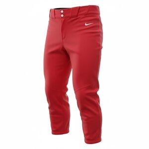 nike softball pants red